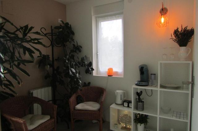 לאבור Chambre 20M2 Avec Salle De Bain Privee Dans Maison En Bois מראה חיצוני תמונה
