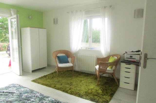 לאבור Chambre 20M2 Avec Salle De Bain Privee Dans Maison En Bois מראה חיצוני תמונה