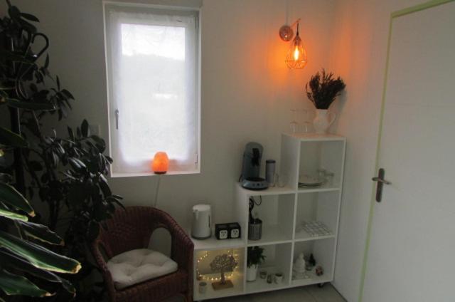 לאבור Chambre 20M2 Avec Salle De Bain Privee Dans Maison En Bois מראה חיצוני תמונה